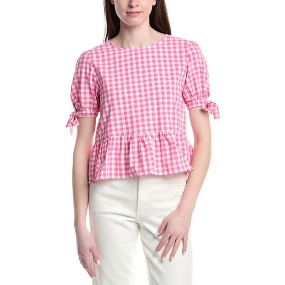ANNA KAY Tops - Anna Kay Womens  Bettie Blouse, Pink